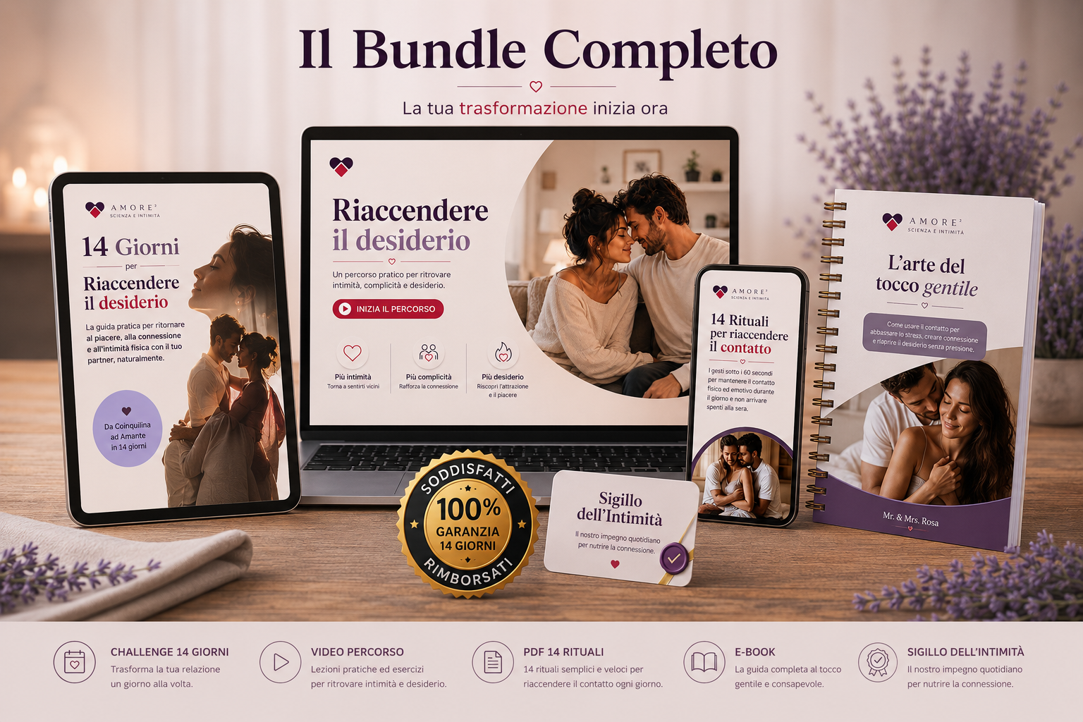 Il Bundle Completo — Challenge, Videocorso e 4 Bonus