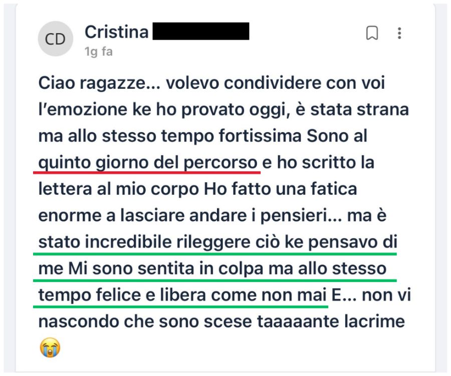 Testimonianza