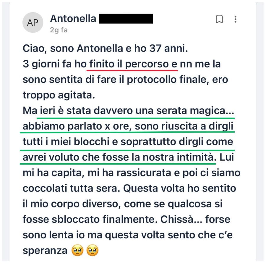 Testimonianza