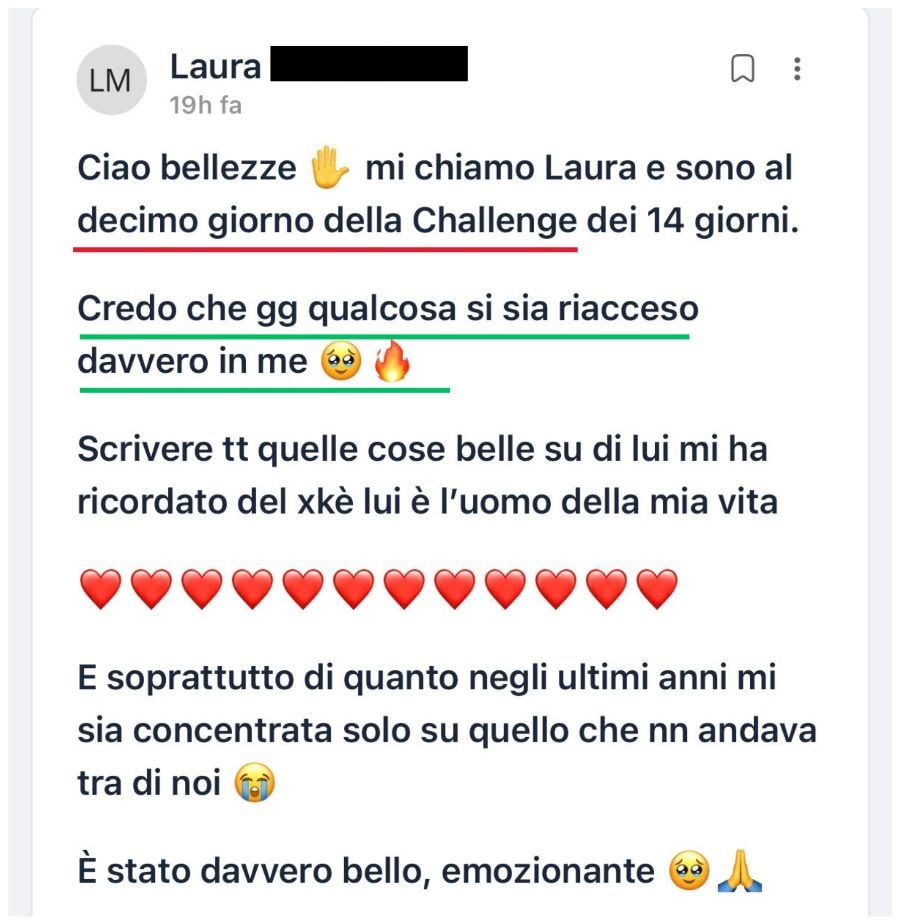 Testimonianza