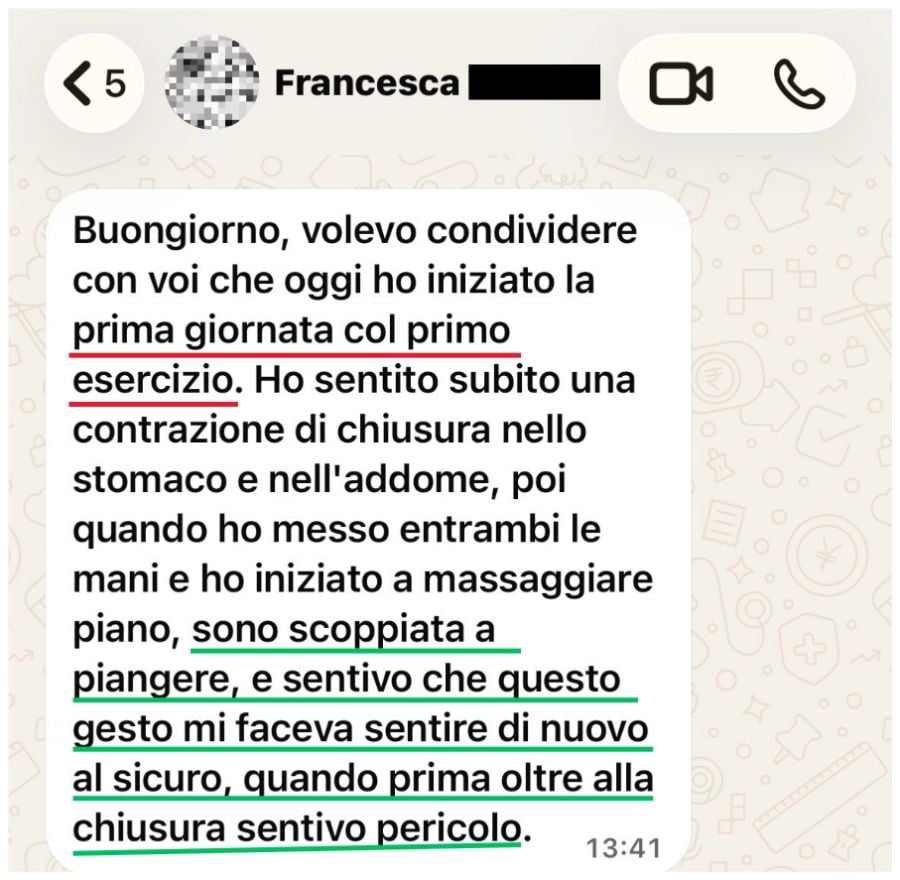 Testimonianza