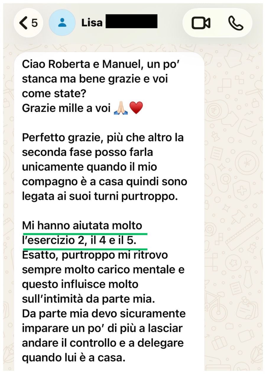 Testimonianza